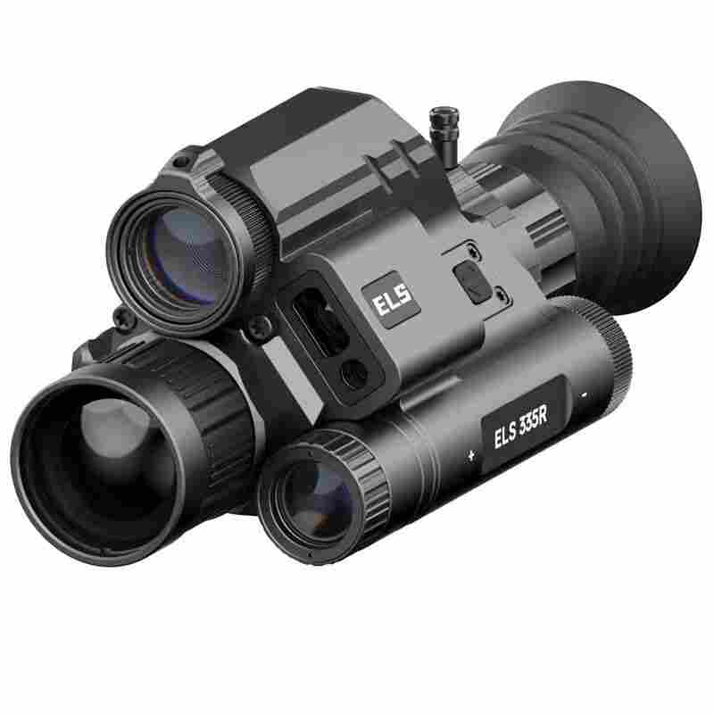 ARKEN阿肯二郎神ELS650R三光一体热瞄带测距双光热成像仪昼夜两用高清红外夜视