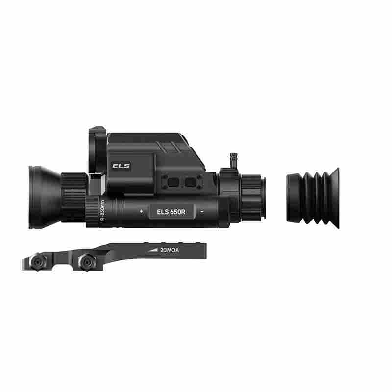 ARKEN阿肯二郎神ELS650R三光一体热瞄带测距双光热成像仪昼夜两用高清红外夜视