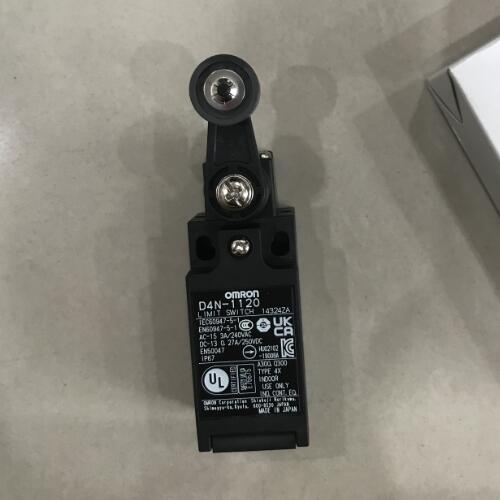 歐姆龍安全限位開關D4N-4120操作方式