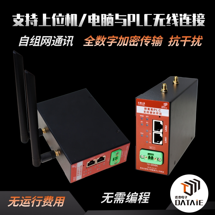 無線自組網(wǎng)模塊 支持S7-200 Smart 以太網(wǎng)口集中監(jiān)控