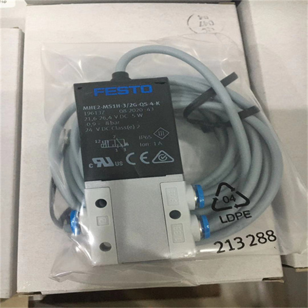 德國FESTO控制比例壓力調(diào)節(jié)閥 MFH-5-1/8-B