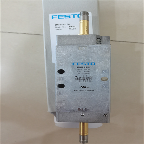 FESTO電磁閥JMFH-5-1/4-B兩位五通雙電控