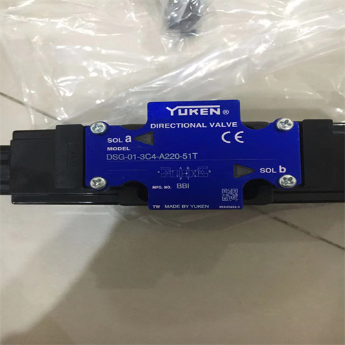 油研電磁換向閥DSG-01-3C4-D24-N1-52應用