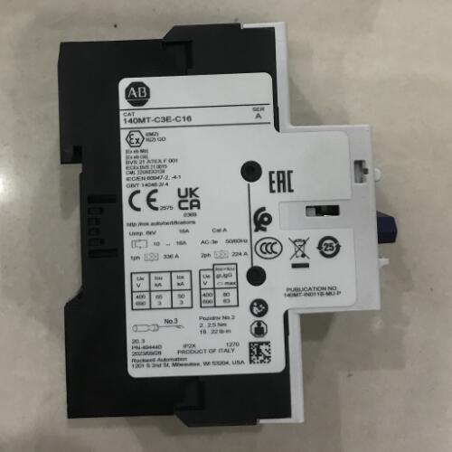 結(jié)構(gòu)分析140MT-C3E-B16羅克韋爾斷路器