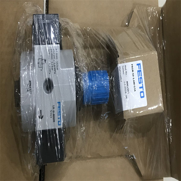 FESTO過濾調壓閥MS6-LFR-1/2-D6-ERV-AS