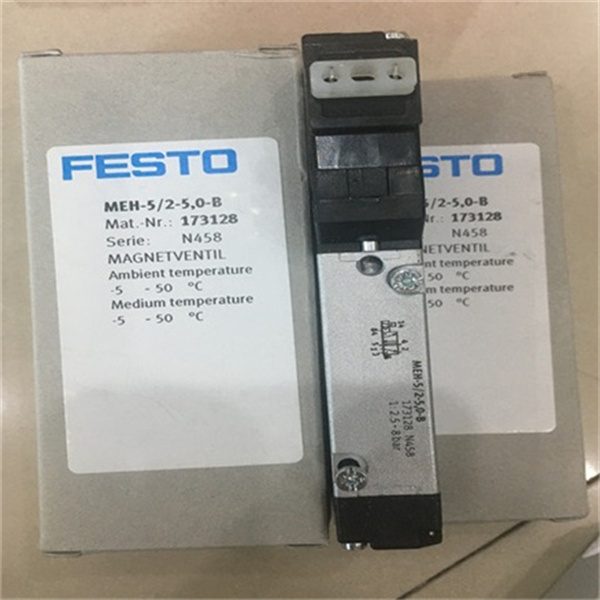 CPV10-M1H-2X2-GLS-M724VDC FESTO底板安裝電磁閥