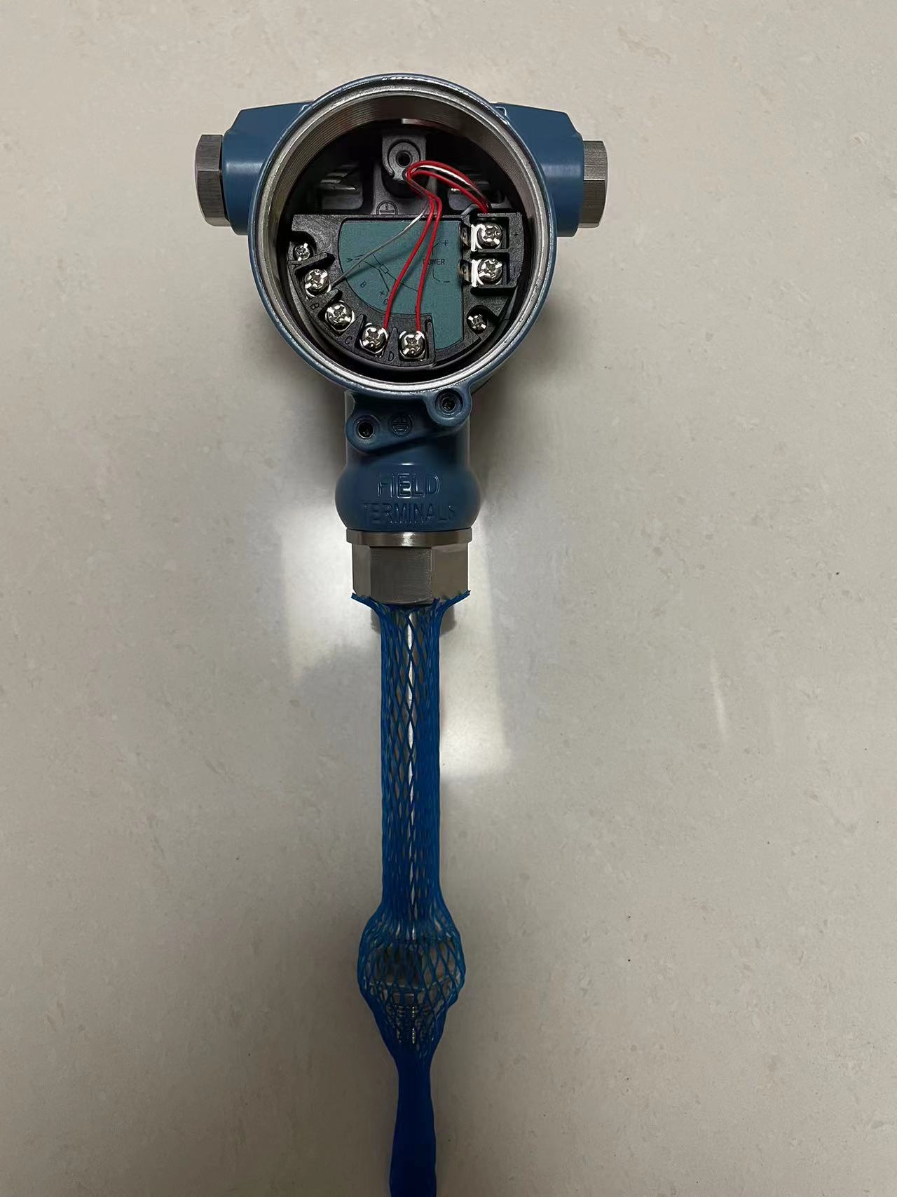 環(huán)氧煤瀝青漆雙芯鉑電阻元件WZP-103S