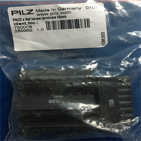 德國PILZ安全小型控制器772142