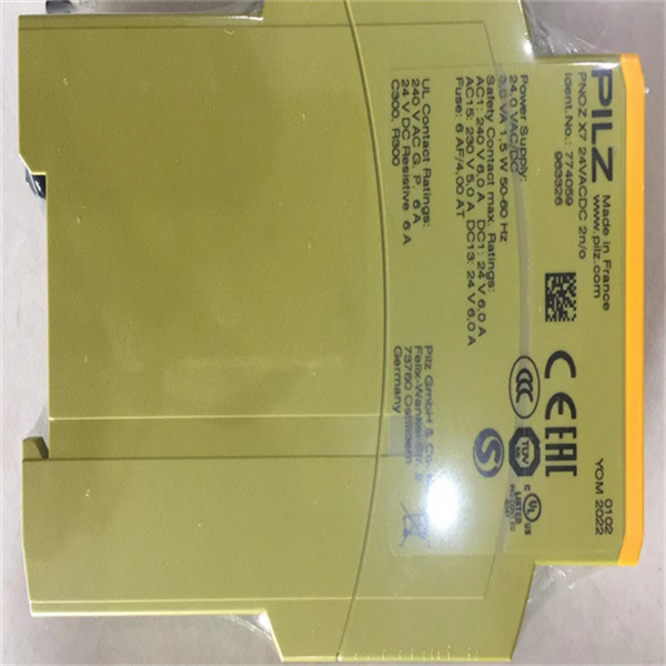 德國PILZ磁性安全開關(guān)750102