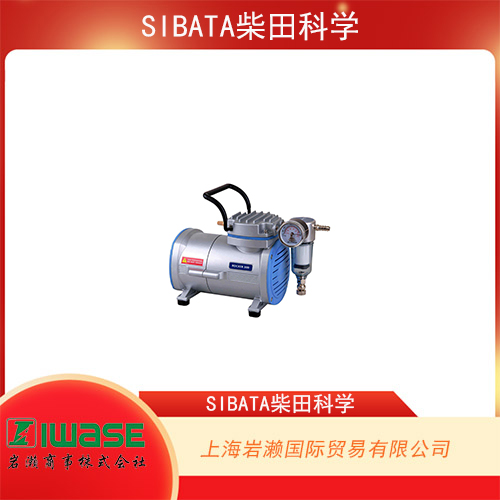 SIBATA柴田科學(xué) 適用于真空干燥的小型真空泵 Rocker 300