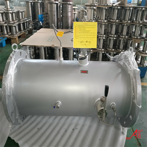 高精度AJWG型氣體渦輪流量計DN250