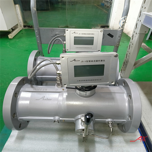 高精度AJWG型氣體渦輪流量計DN50