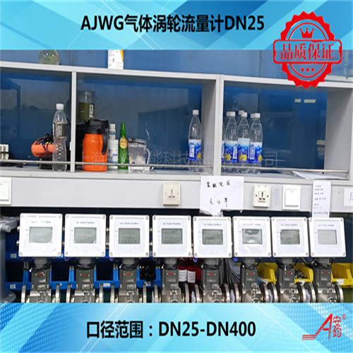 高精度AJWG系列氣體渦輪流量計(jì)DN200