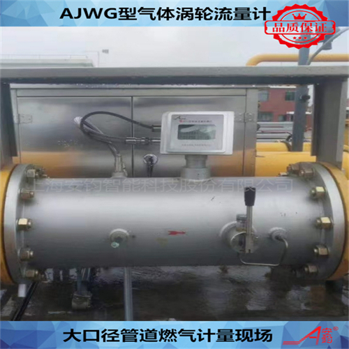 高精度AJWG系列氣體渦輪流量計(jì)DN300