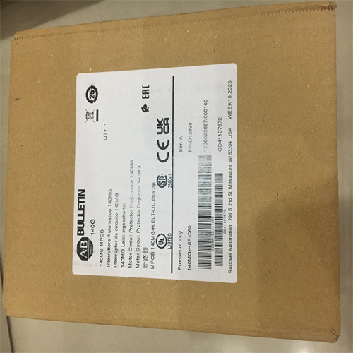 AB羅克韋爾140MT-C3E-B40保護(hù)斷路器結(jié)構(gòu)