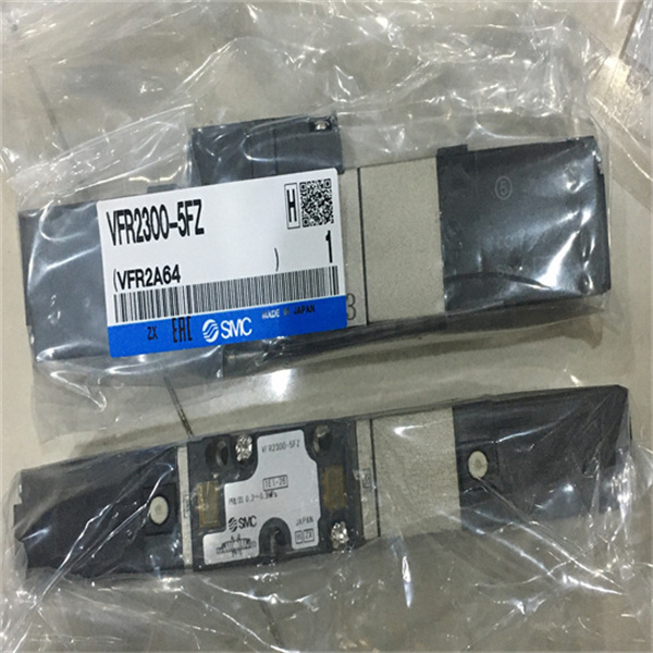 SMC電磁閥VQ4451-5GB1 彈性密封方式