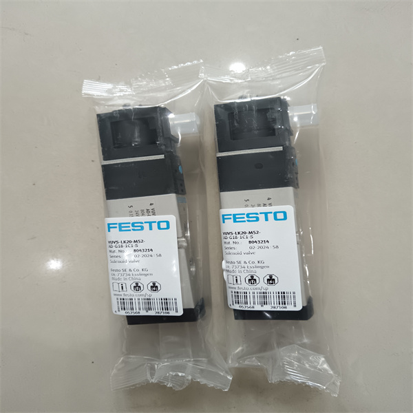 常閉型FESTO兩位三通閥CPE18-M1H-5/3G-1/4   