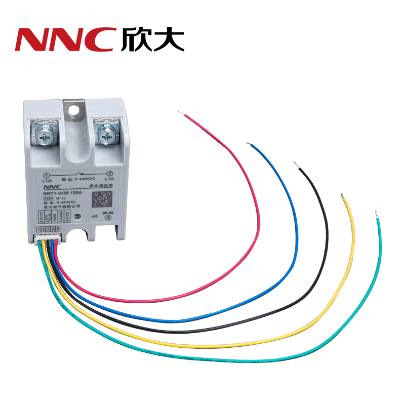 欣大NNT1-U系列智能固體調(diào)壓器 帶指示燈