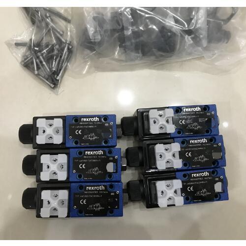 Rexroth兩位四通電磁閥4WE6D6X/EG24N25L效果圖