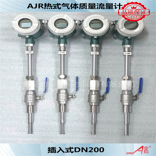 熱式氣體質(zhì)量流量計(jì)DN400測(cè)量壓縮空氣