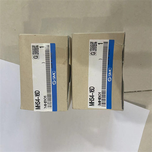 3爪型SMC平行開閉型氣爪MHS3-80D-M9P