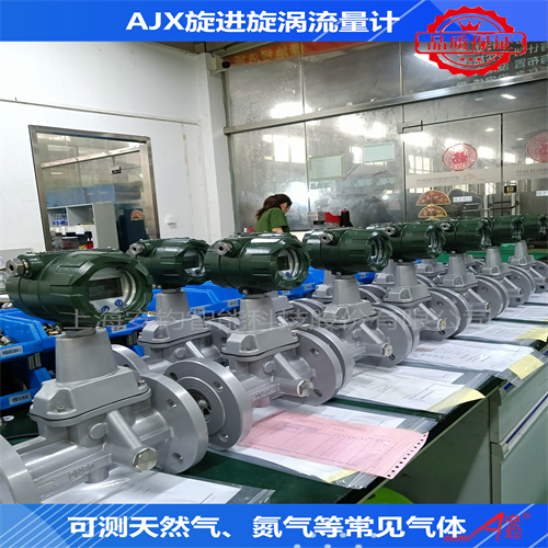 計量煤氣旋進旋渦流量計DN15