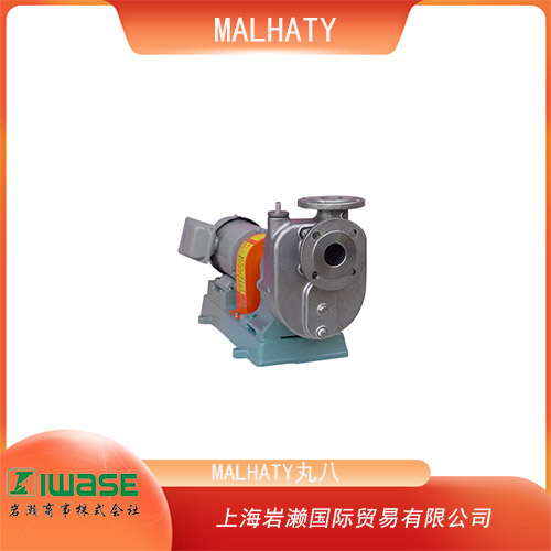 MALHATY丸八 腐蝕性液體輸送用齒輪泵 HG-27型