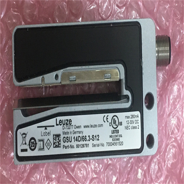 勞易測LEUZESSI連接電纜LEU.KB SSI/IBS-10000-BA