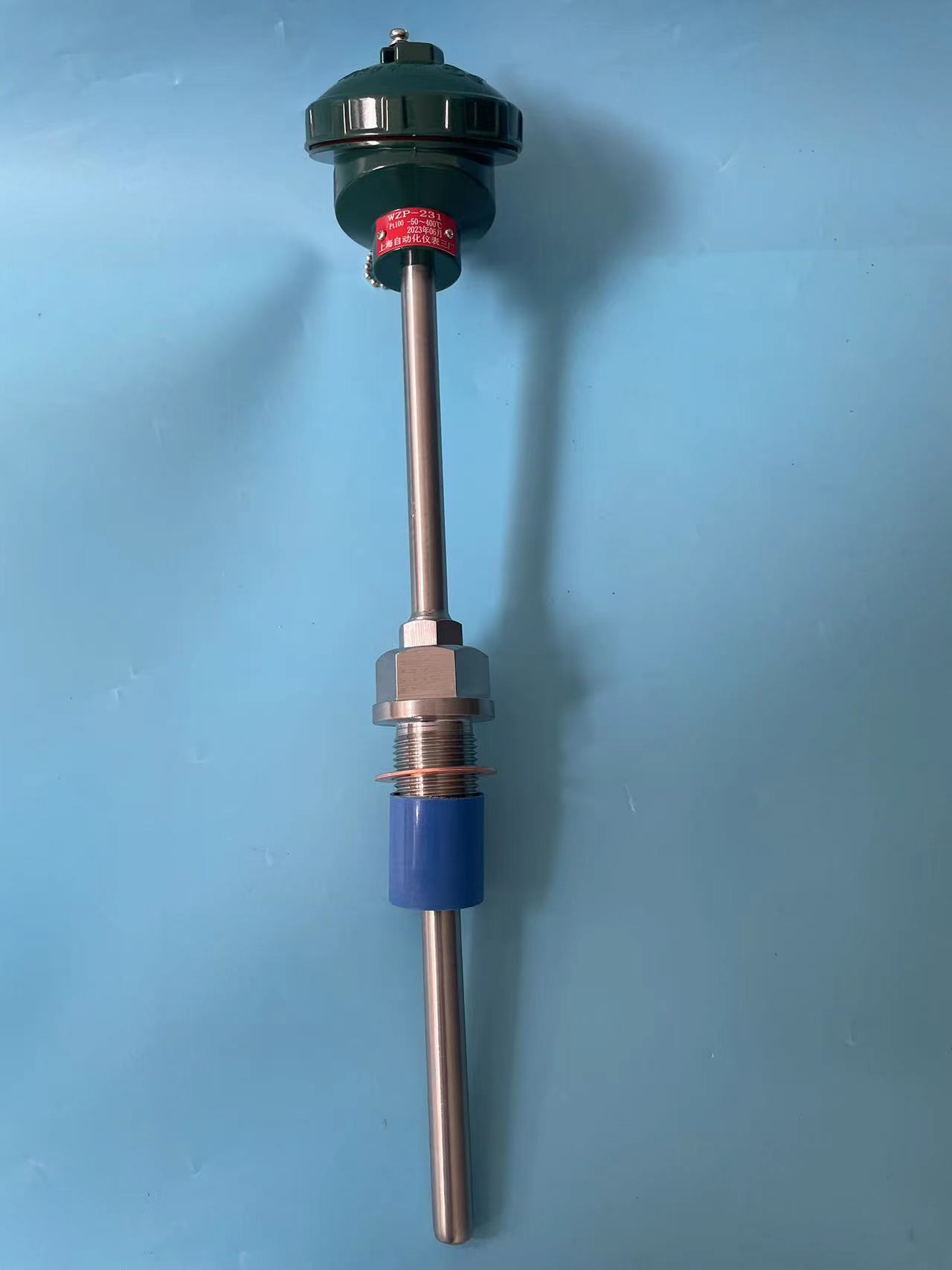 低溫手工紙熱套式鉑電阻WZP-016S