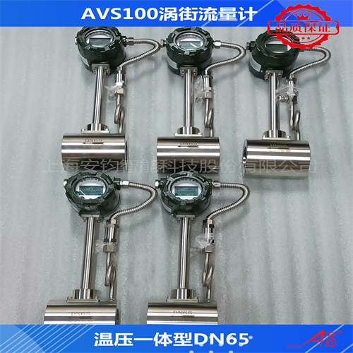 渦街流量計(jì)計(jì)量蒸汽DN15