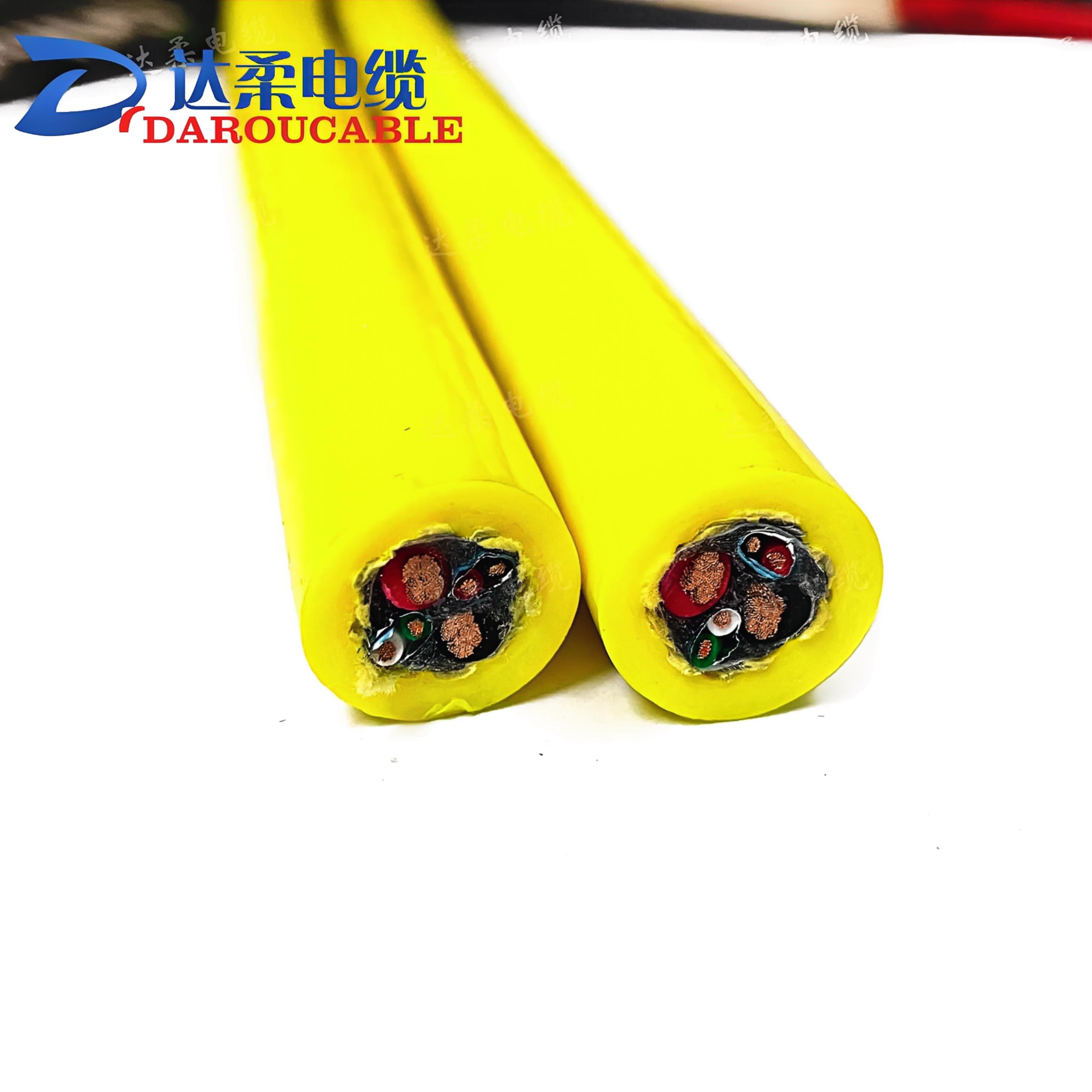 潛水泵電纜聚醚聚氨酯電纜