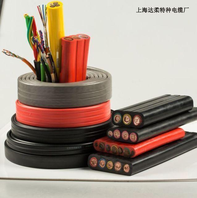 卷筒扁形電纜