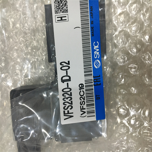 SMC單電控電磁閥VFS4110-5EB-04帶底座
