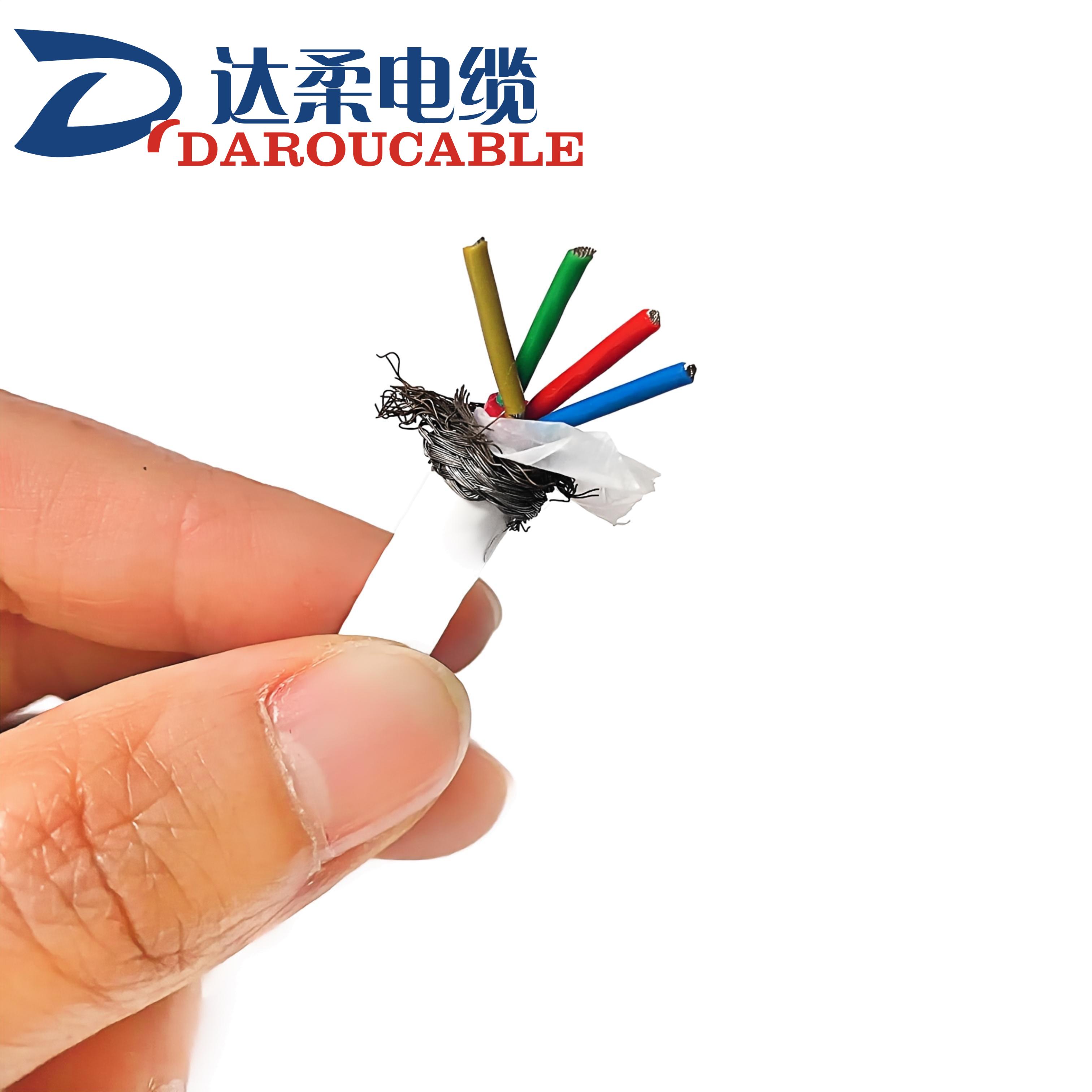 鐵氟龍耐高溫電子線汽車(chē)電子電纜
