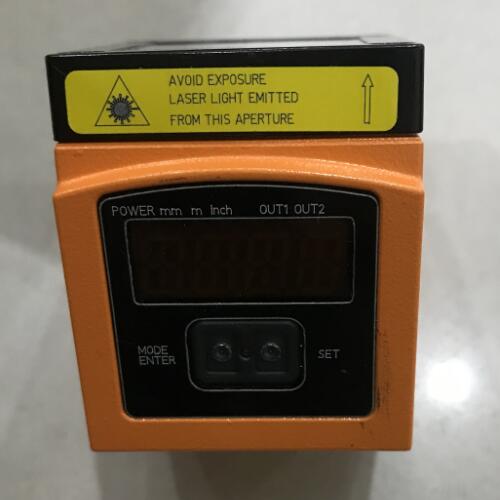 愛(ài)福門對(duì)射式光電開關(guān)OT5009部件一覽