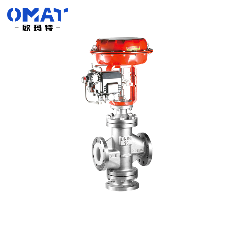 高温型气动调节阀