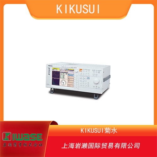 KIKUSUI菊水 標(biāo)準(zhǔn)型高次諧波/閃變測(cè)試儀 KHA1000