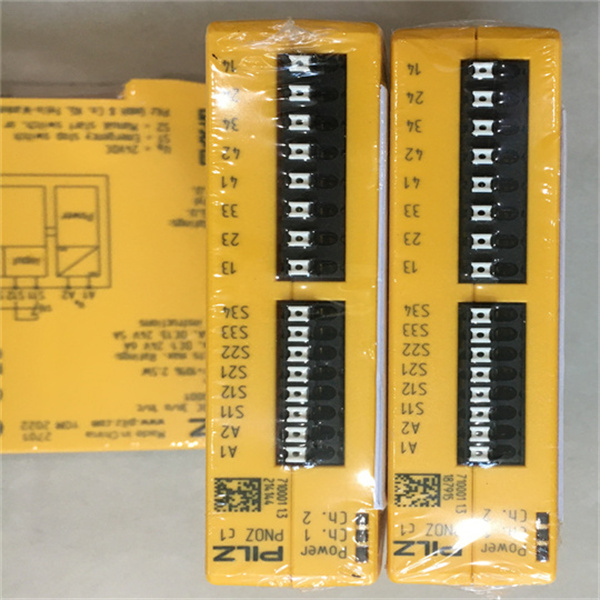 PILZ安全繼電器777301?PNOZ?X2.8P?24VAC/DC?3S1?