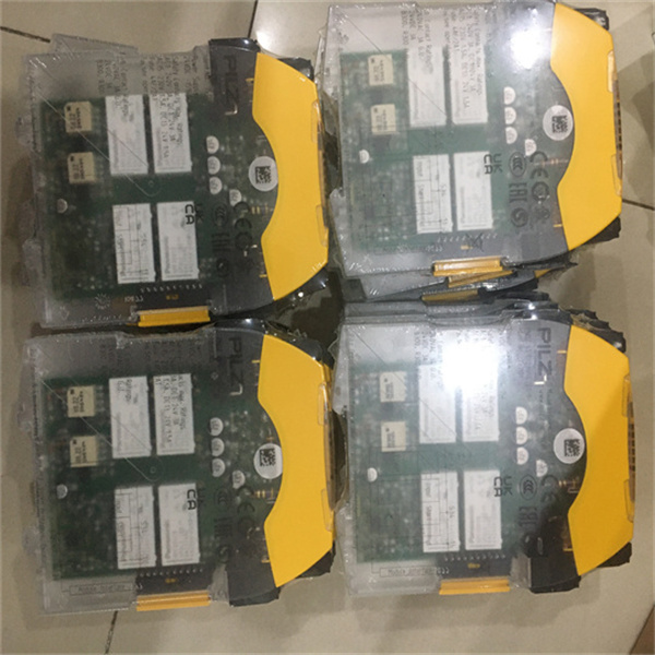 PILZ瞬時觸點擴展模塊750104?PNOZ?s4?24VDC?3?n/o?1?n/c