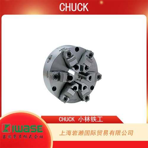 CHUCK小林鐵工 3 爪旋轉(zhuǎn)氣動卡盤 RAC-6系列