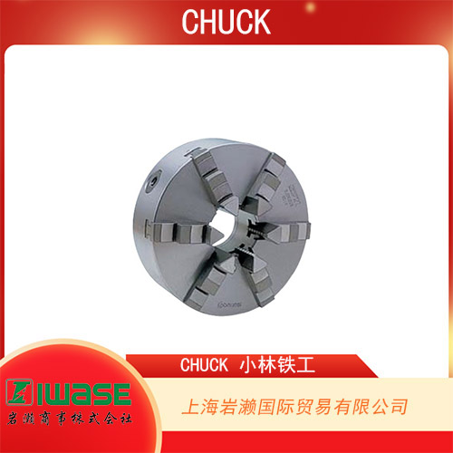 CHUCK小林鐵工 3 爪旋轉(zhuǎn)氣動(dòng)卡盤RAC-10系列