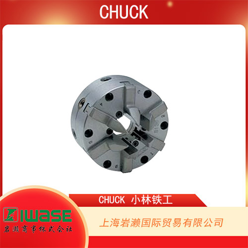 CHUCK小林鐵工 用于鉆頭拋光的6爪渦旋卡盤 MS-6J-4A 