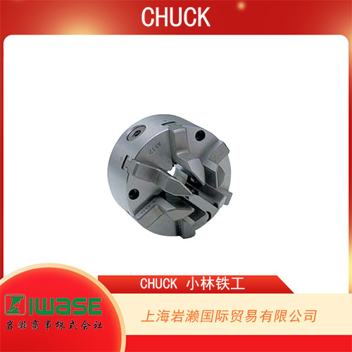 CHUCK小林鐵工 用于鉆頭拋光的6爪渦旋卡盤 DC-6J-4