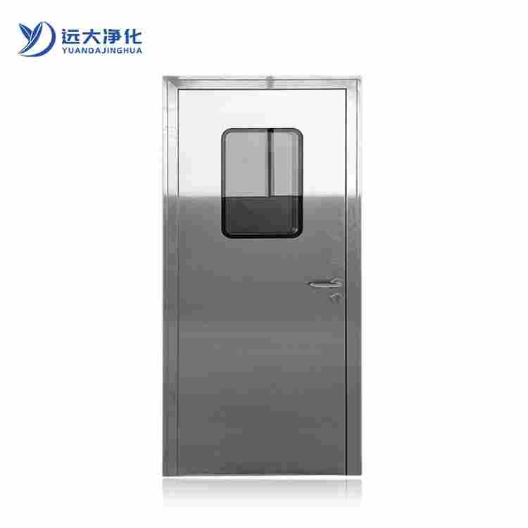 不銹鋼潔凈門門扇平整度變化原因解析