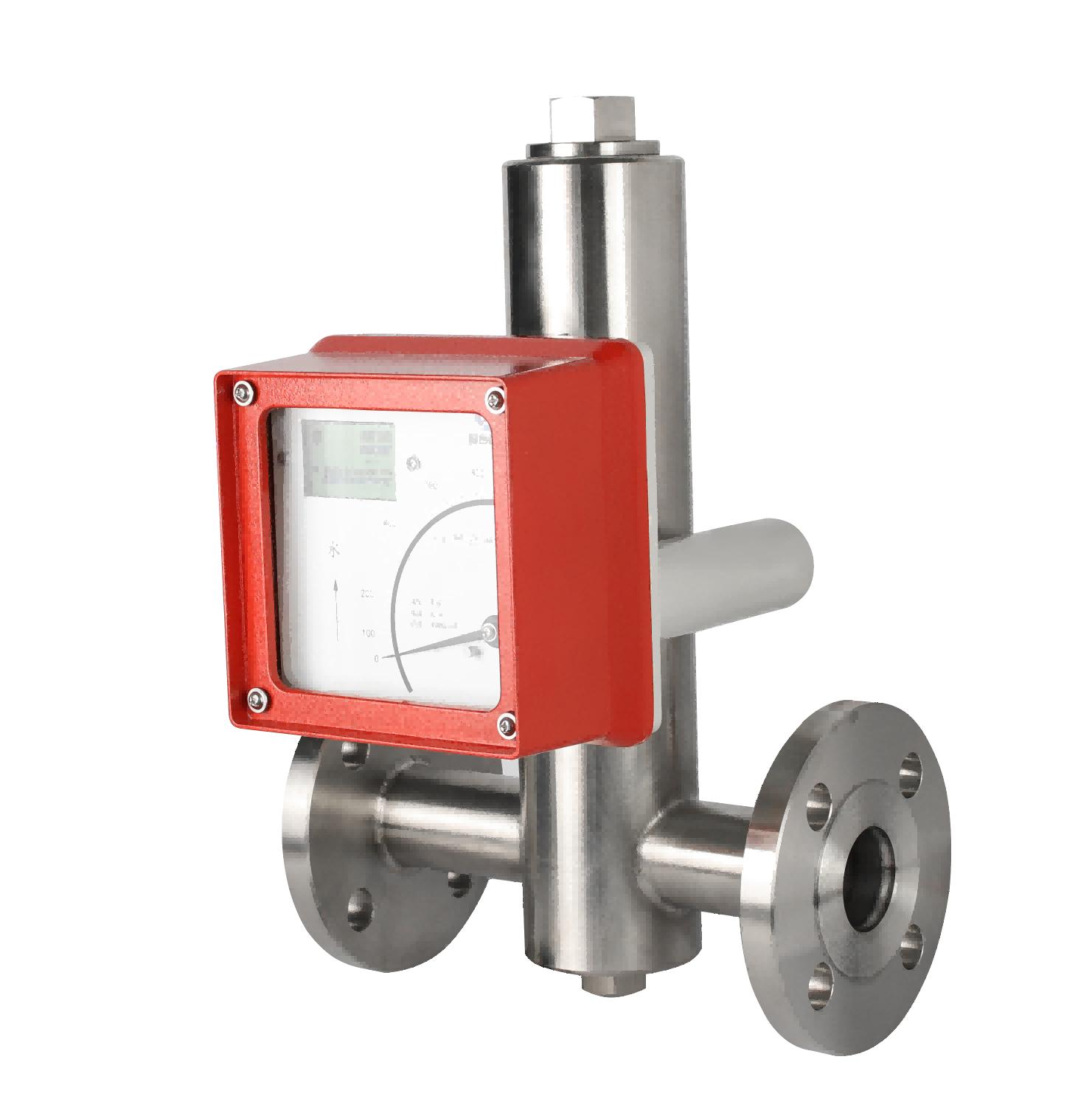 水平金属管浮子流量计