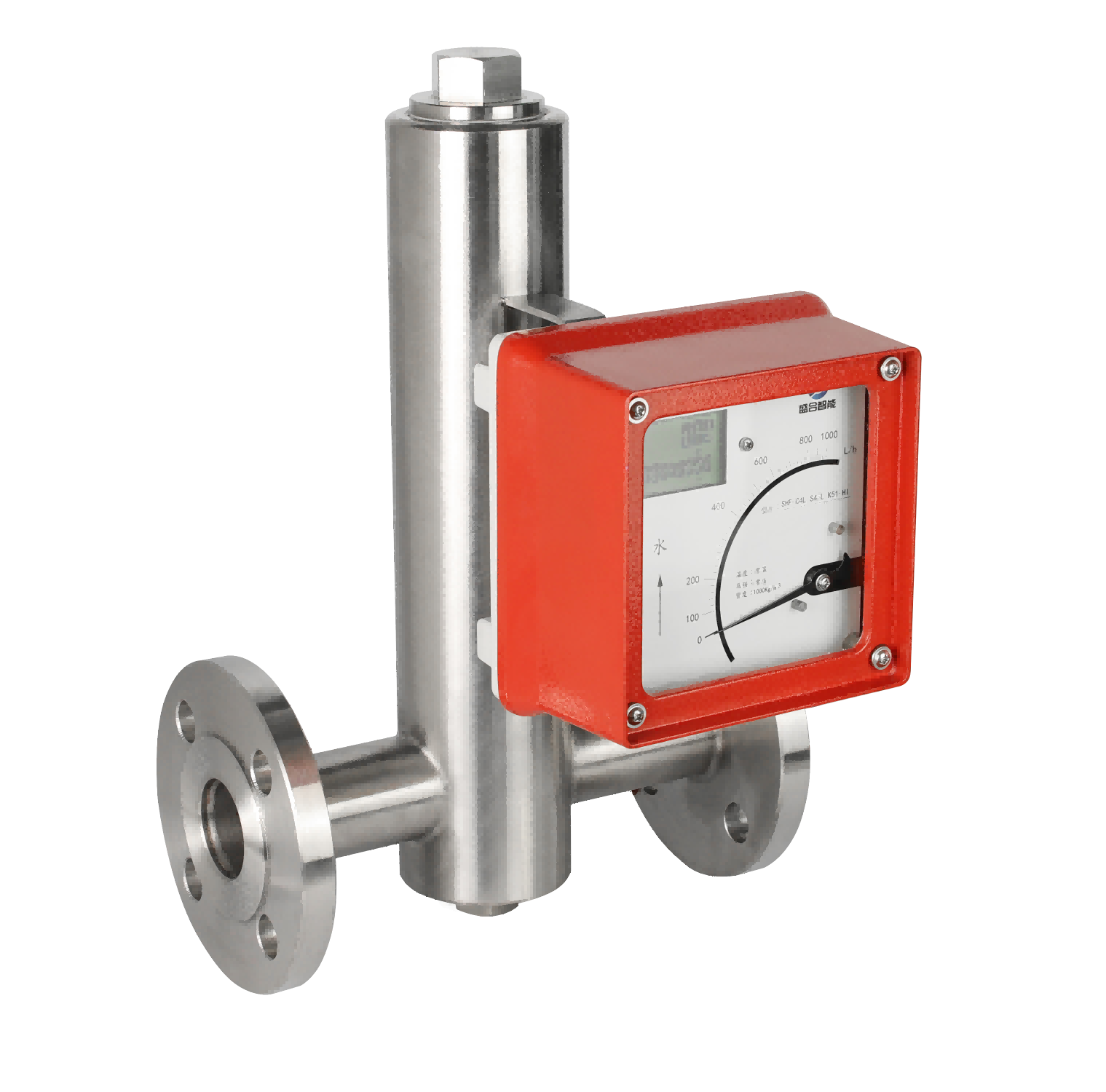 水平金属管浮子流量计