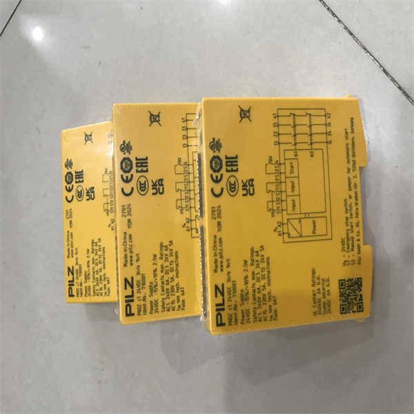750177皮爾茲PILZ帶半導(dǎo)體輸出光幕