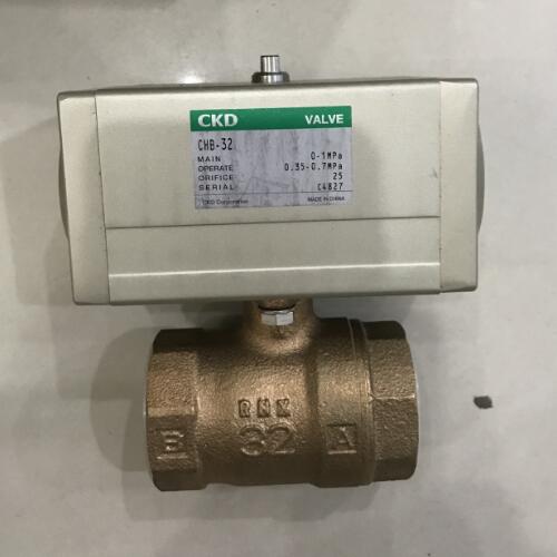 CKD氣控式球閥CHB-32部件一覽