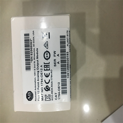 1794IB10XOB6性能介紹AB輸入模塊