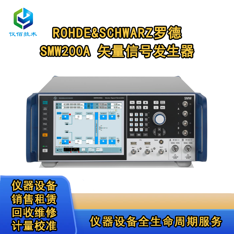 羅德RS SMW200A 矢量信號(hào)發(fā)生器